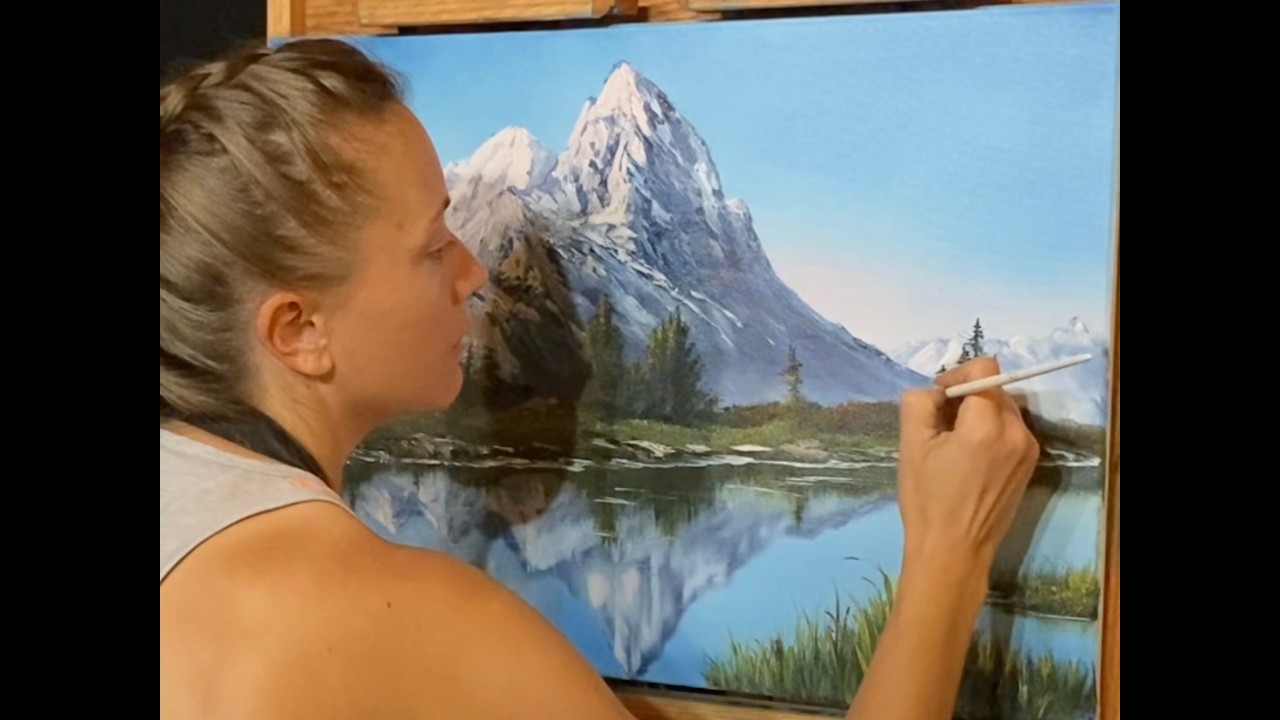 Oil Painting Tutorial  