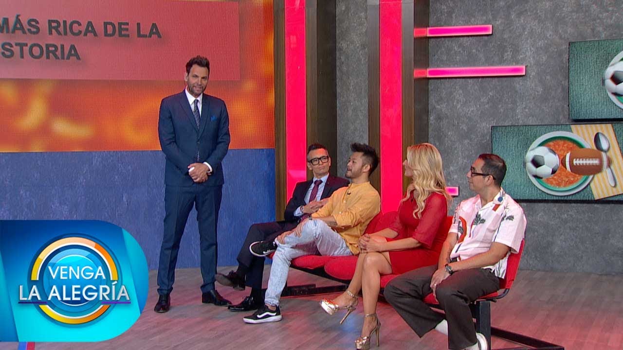 ¡Nos pusimos a jugar Aquí Hay de Dos Sopas! ¡Checa las respuestas! | Venga La Alegría