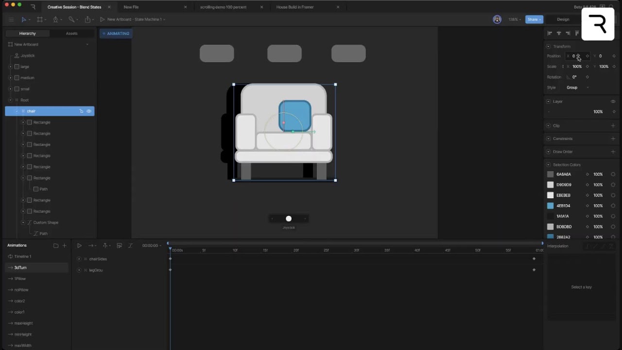 Creative Session - Mix things up with blend states