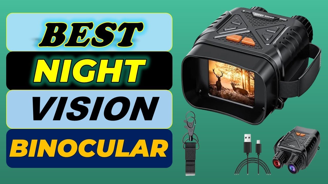 Top 5 Best Night Vision Binocular in 2026 | From Aliexpress