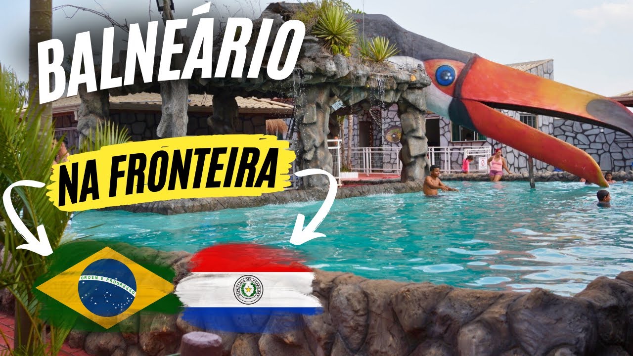 BALNE&Aacute;RIO RANCHO do TUCANO na FRONTEIRA do BRASIL com PARAGUAI