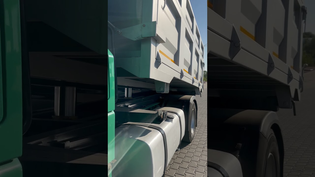 Підйом кузова Daf cf