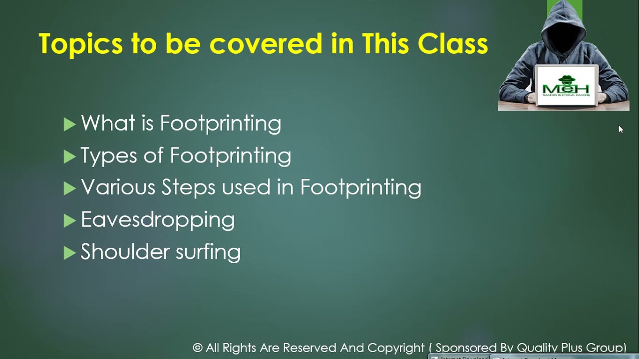 #5 What is Penetration testing / Detailed Explanation of Peneration Testing / What is Footprinting