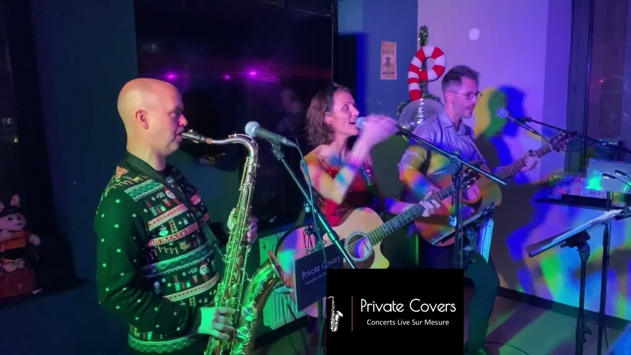 Private Covers Blind Test années 80 o brothers mgen trio sax guitares 
