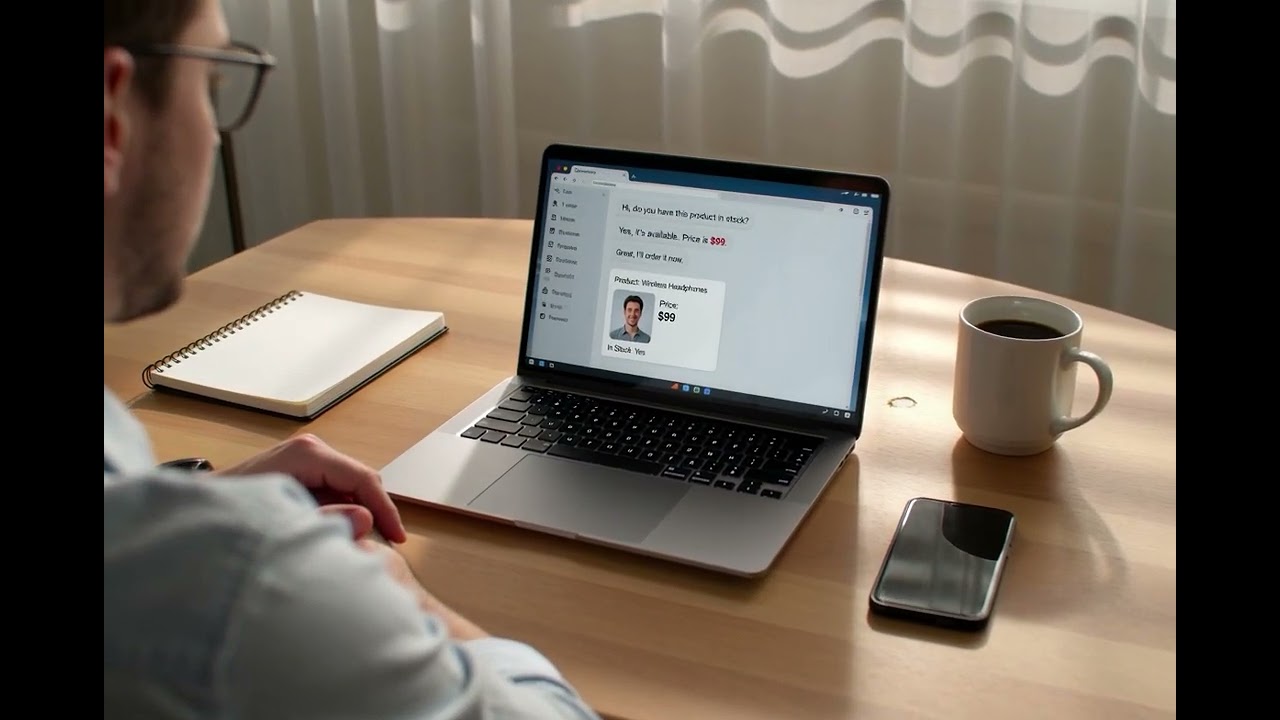 AI Automation for Business | Auto Chat, Order Management & Smart Customer Support