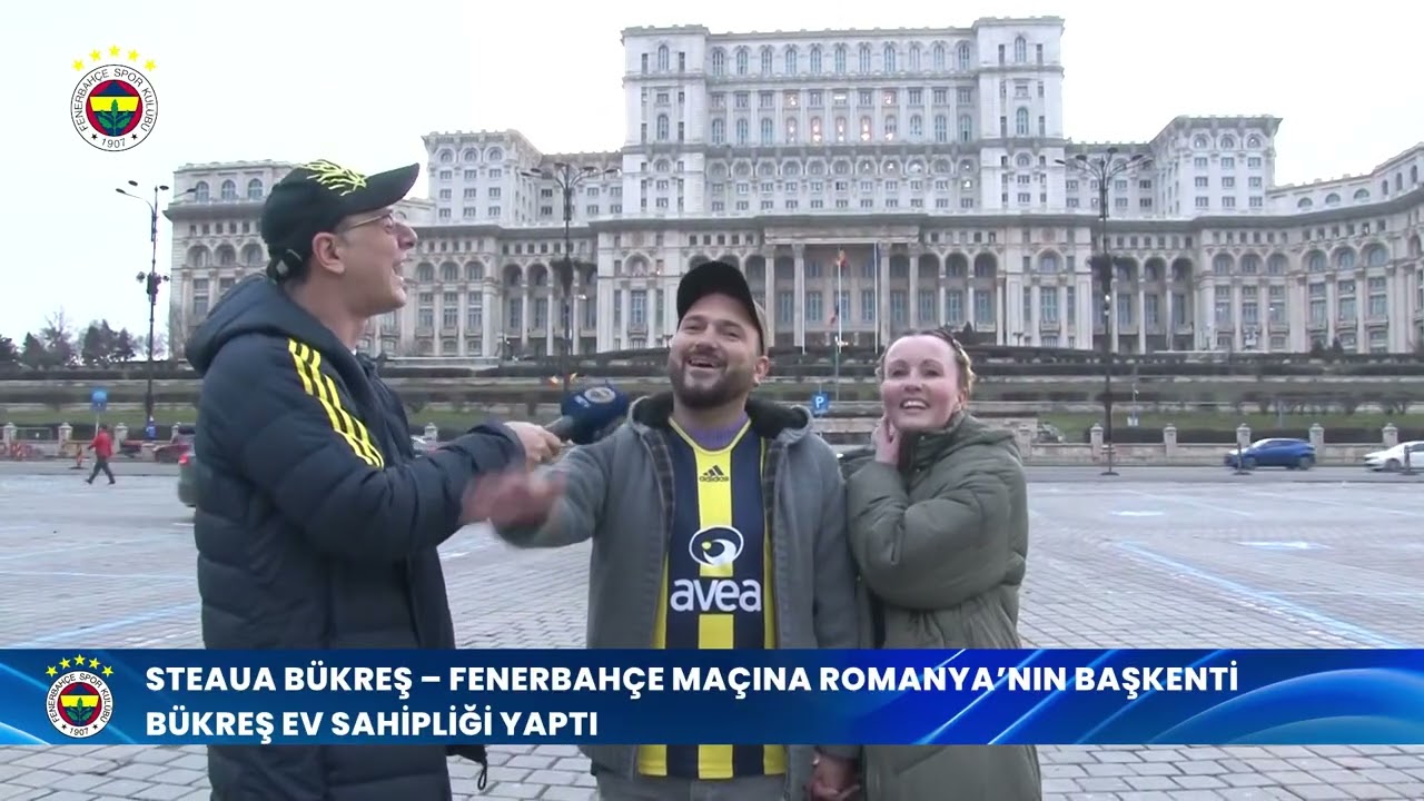 FCSB - Fenerbah&ccedil;e | Ma&ccedil;ın &Ouml;yk&uuml;s&uuml;