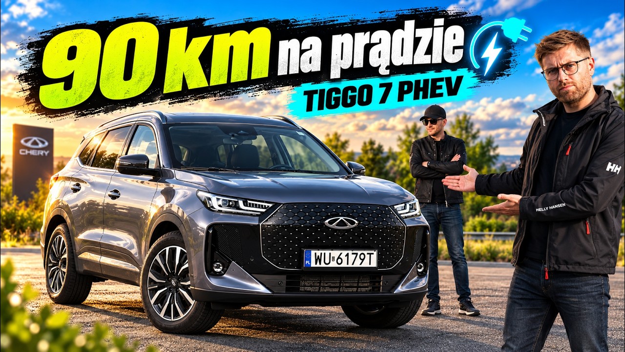 CHERY TIGGO 7 PHEV &ndash; 279 KM i nawet 1200 km zasięgu! TEST