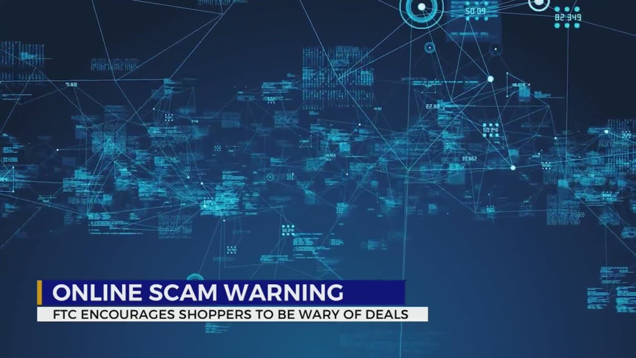 Online scam warning