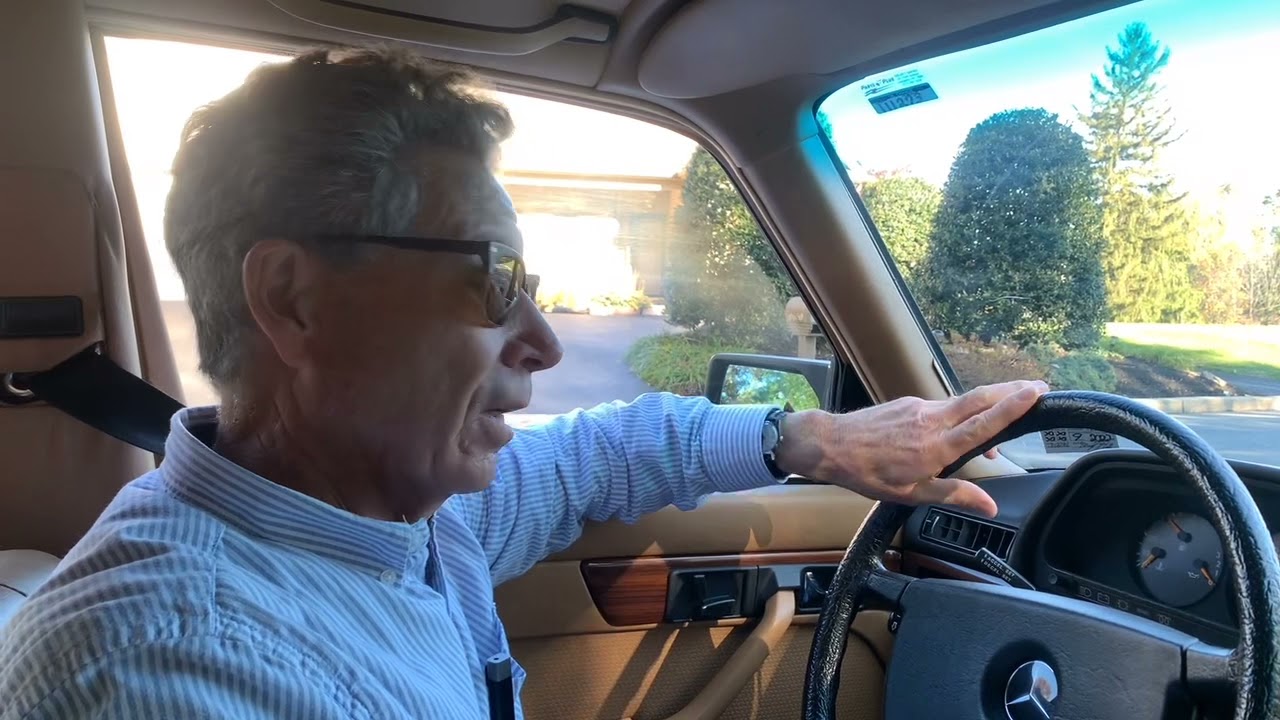 1983 Mercedes-Benz 300SD  - driving