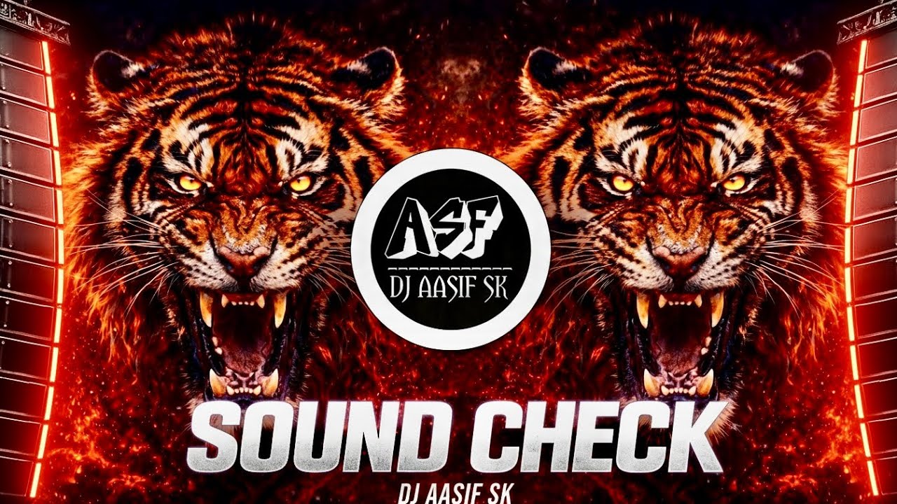 ⚡️FEEL THE VIBRATION 🔊| EXTREME POWERFUL DJ SOUNDCHECK 2026⚡️| SYSTEM BASS TEST | DJ AASIF SK 🔥