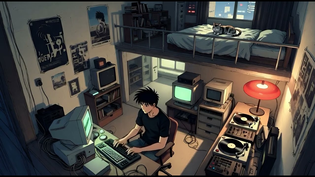 Homework & Vinyl Sesh 