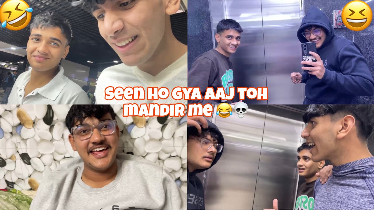 Exploring karol bagh market aur mandir jana pada bhari 😱💀