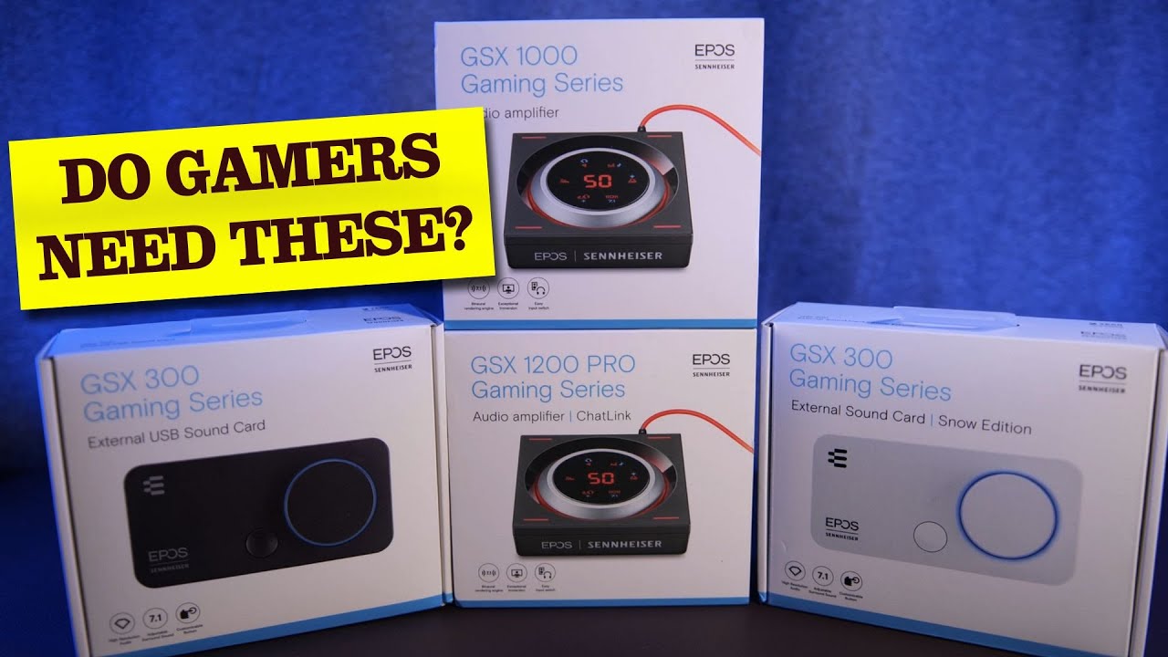 DO Gamers Need External Sound Cards?