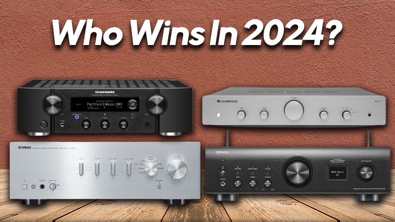 Best Stereo Amplifiers (2024) - Amplifiers You Need to Hear!
