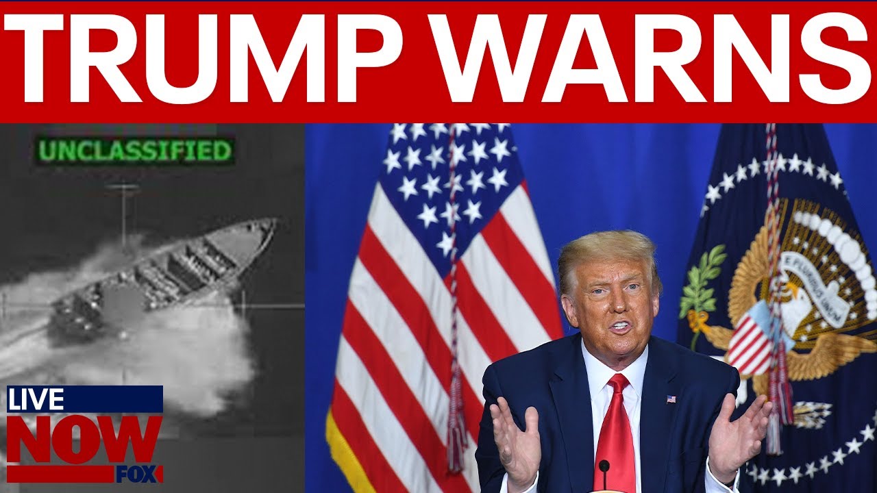 Trump warns Venezuelan airspace 'closed'