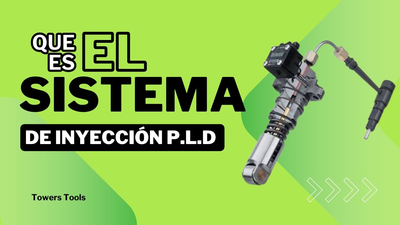 ¿Qué es el Sistema de Combustible con Bomba Unitaria? | Guía Completa de Motores Diésel 🚗💨