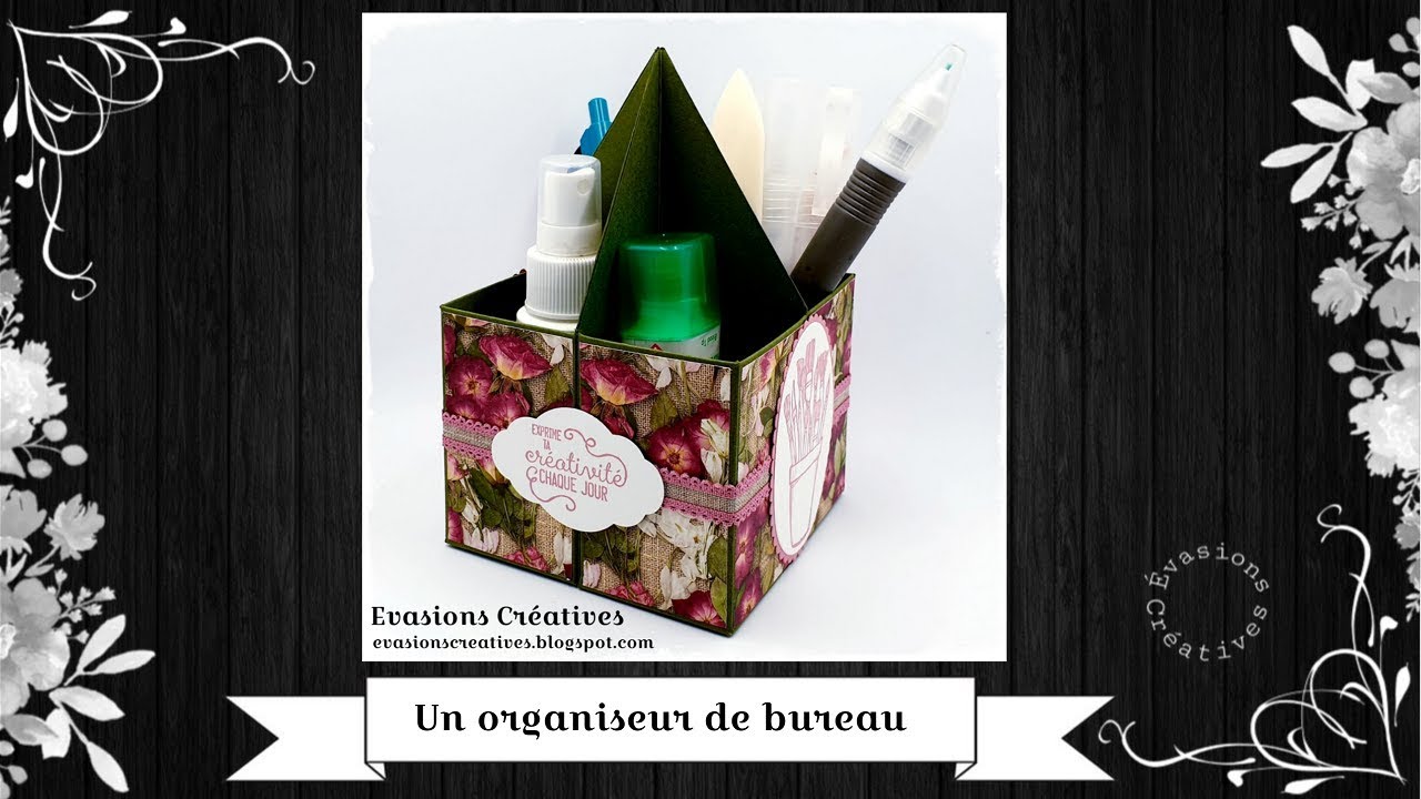 Atelier-Tuto { Rangement } 
