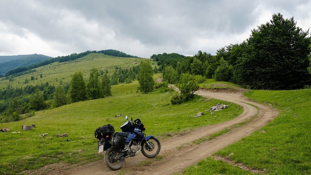 Balkan 7 Montenegro: A Motorbiketrip through the Balkan with a Kawasaki Kle 500