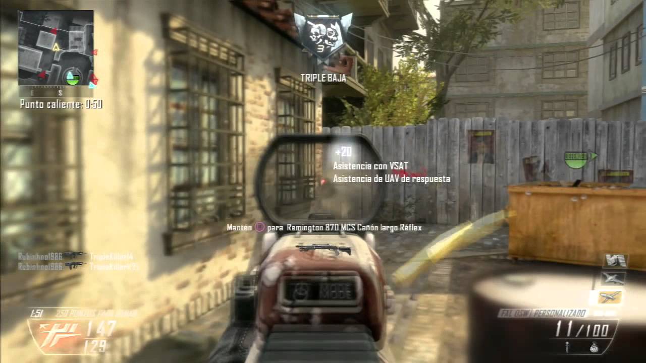 ☢ SUPER RACHA Y NUCLEAR CON LA FAL + VECTOR!! ☢- Black Ops 2