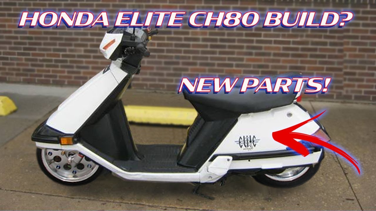 Are you wanting to build your Honda elite 80 / ch80/ Honda spacy?
