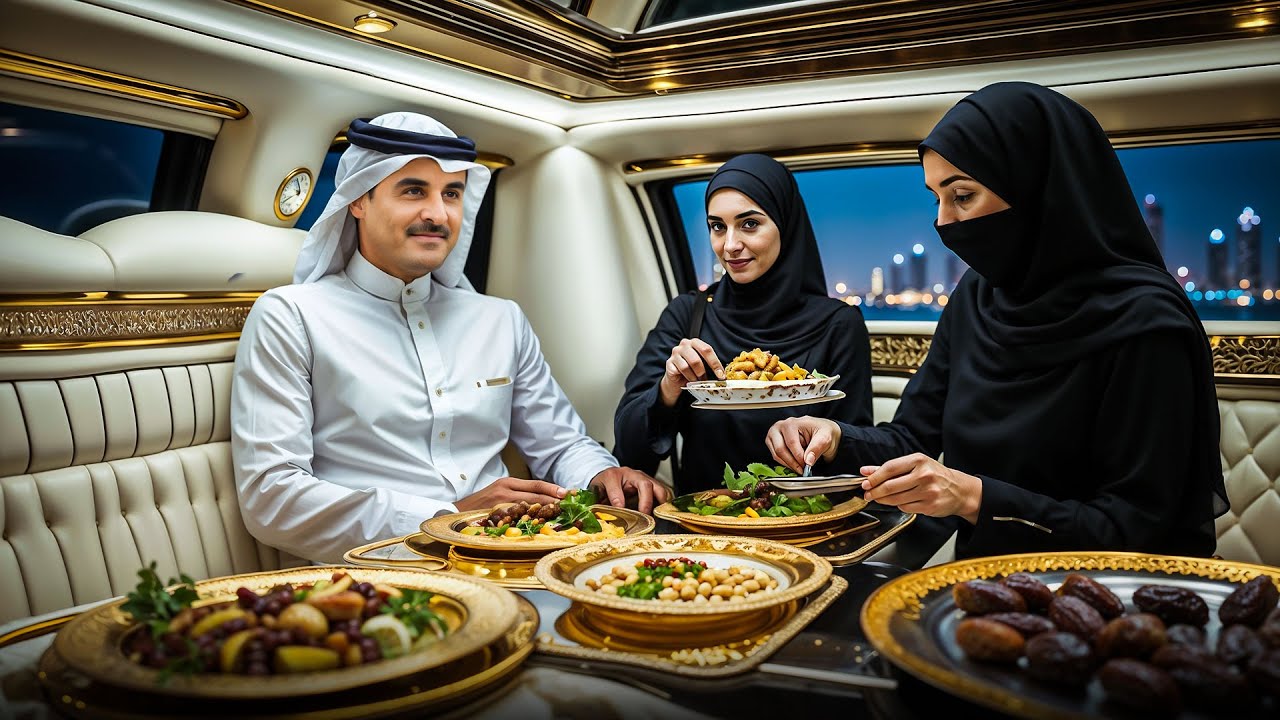 The Trillionaire Life of the Emir of Qatar