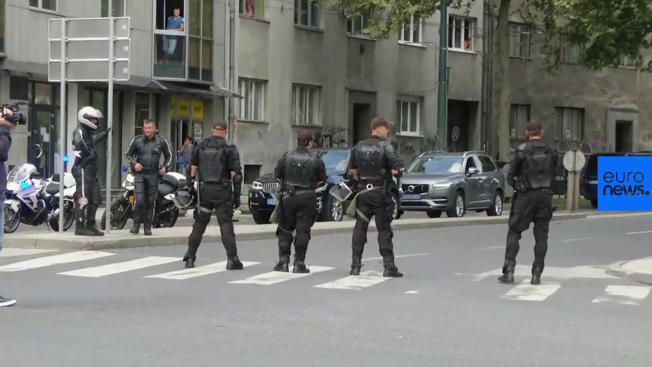 Live | Sarajevo, Bosnia hosts first gay pride parade