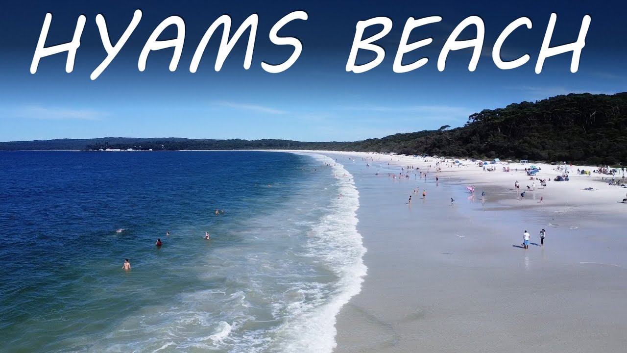 Exploring Hyams Beach South Coast Of NSW and The Jervis Bay Territory - Three Under Two - Ep291