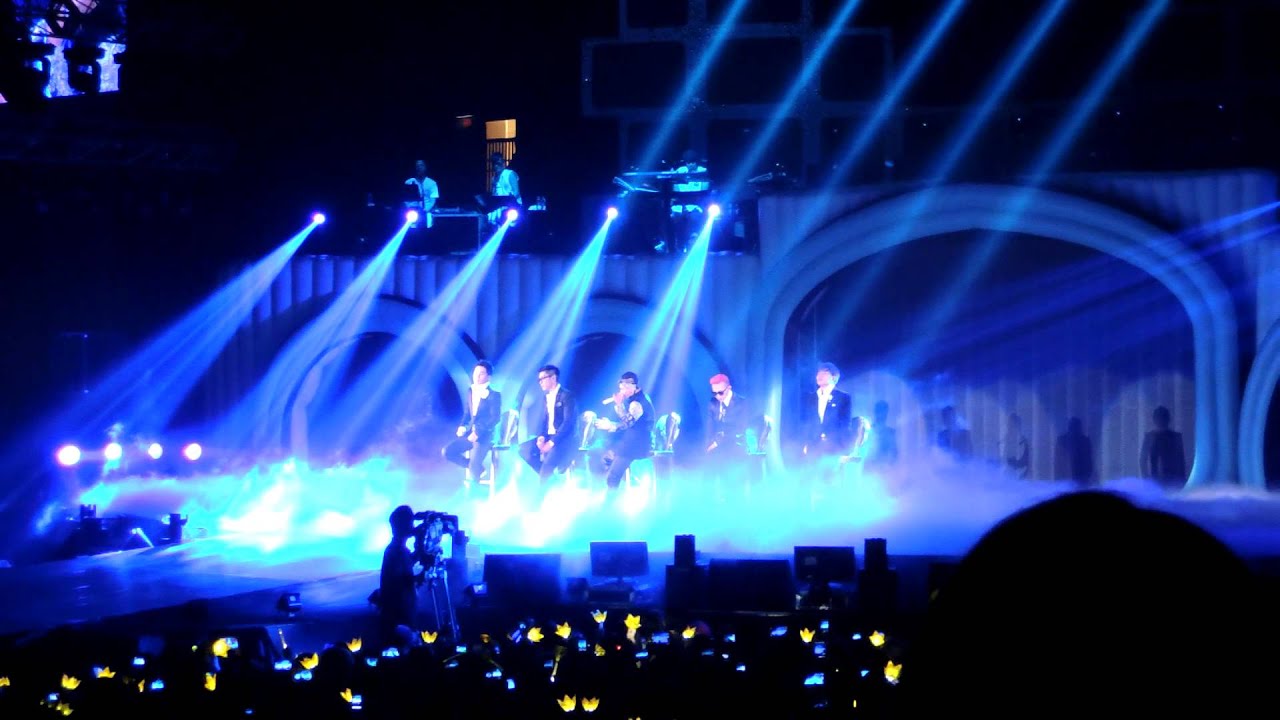 121208 (HD) Big Bang Alive Tour @ Hong Kong 香港 - Haru Haru