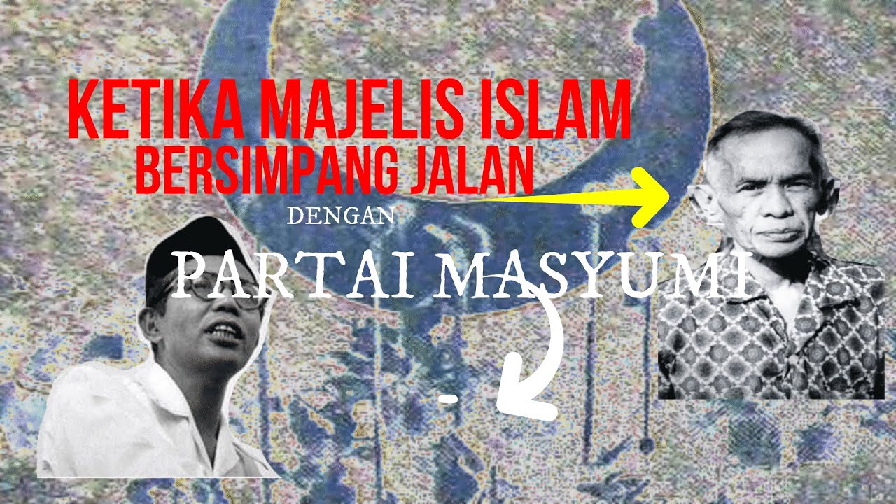 Ketika KARTOSUWIRYO  Bersimpang Jalan Dengan Partai  Masyumi