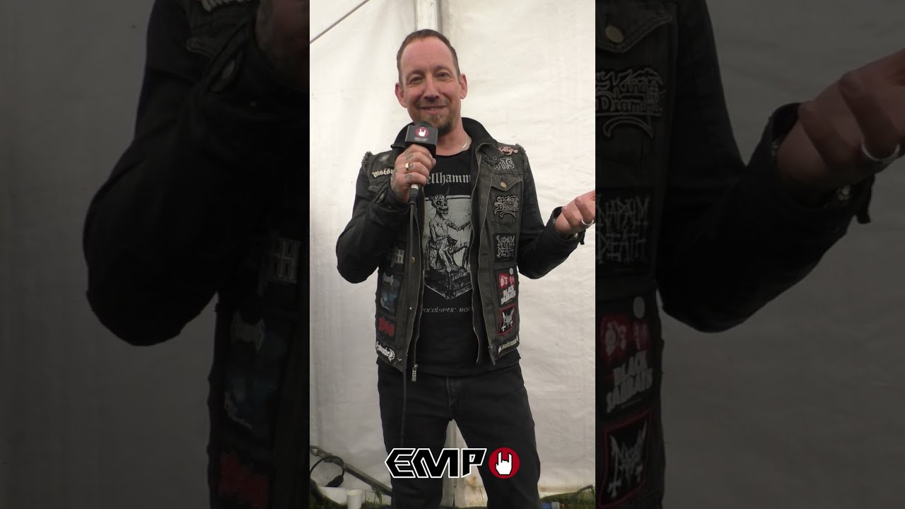 Interview with Michael Poulsen from Asinhell and Volbeat!