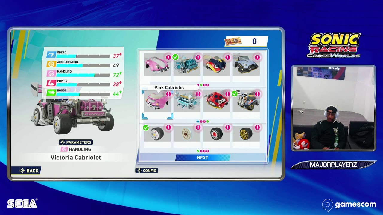 I PLAYED SONIC RACING: CROSSWORLDS - LIVE AT #GAMESCOM 