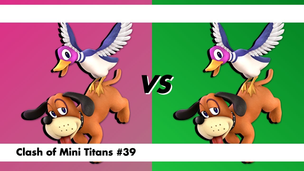 Clash of Mini Titans 39  - P1 vs P2
