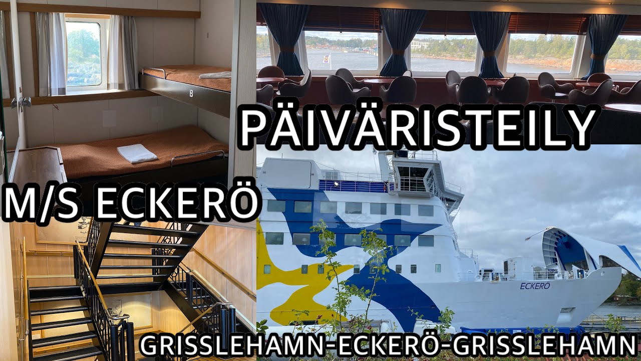 ECKER&Ouml; LINJEN M/S ECKER&Ouml; | P&Auml;IV&Auml;RISTEILY