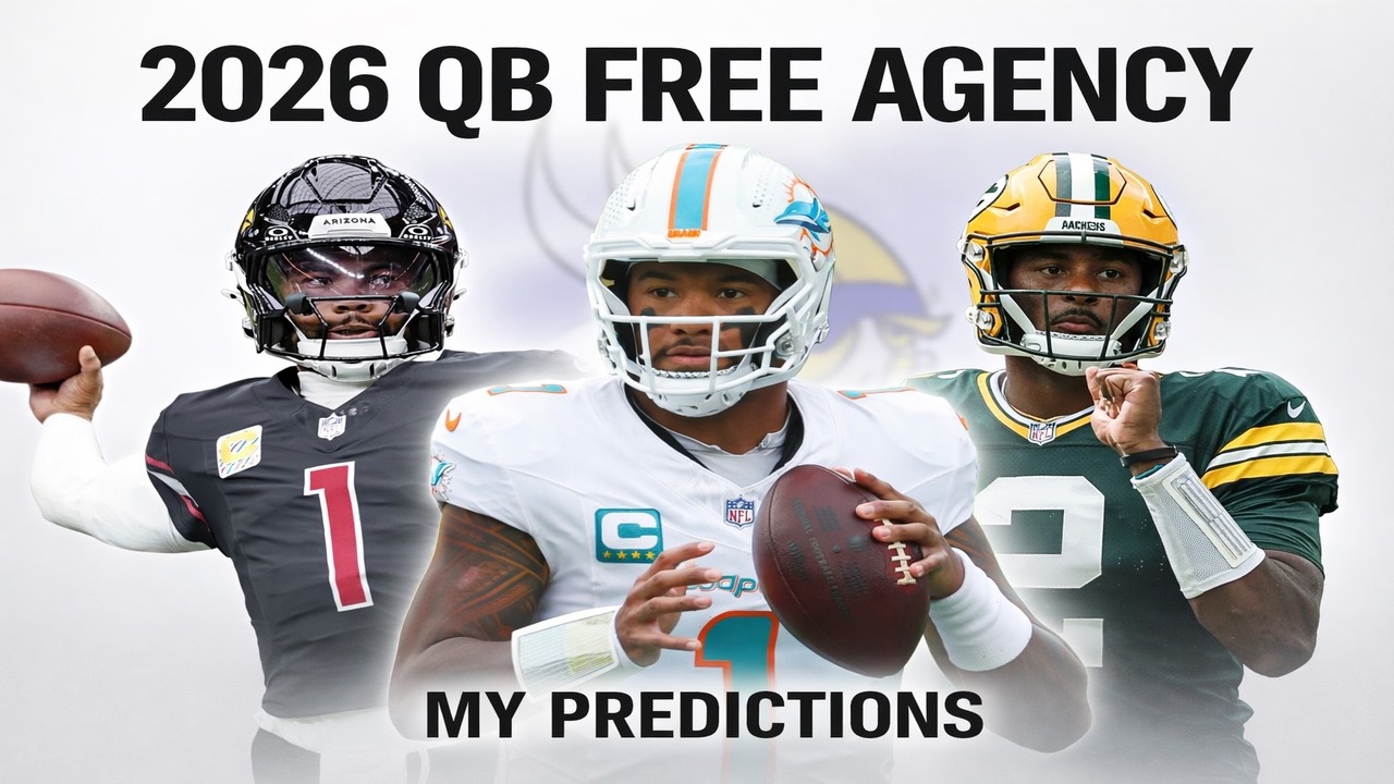 Predicting Where the BEST QBs in Free Agency Will Play in 2026!