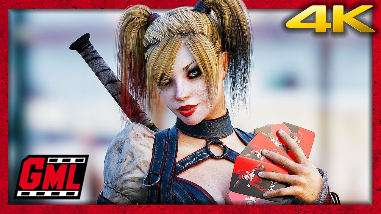 BATMAN ARKHAM KNIGHT HARLEY QUINN fr | DLC - FILM JEU COMPLET