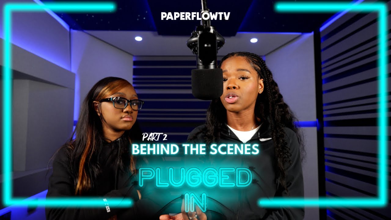Behind The Scenes PT.2 | TeeZandos x Cristale - Plugged In W/ Fumez The Engineer @PaperflowWrld