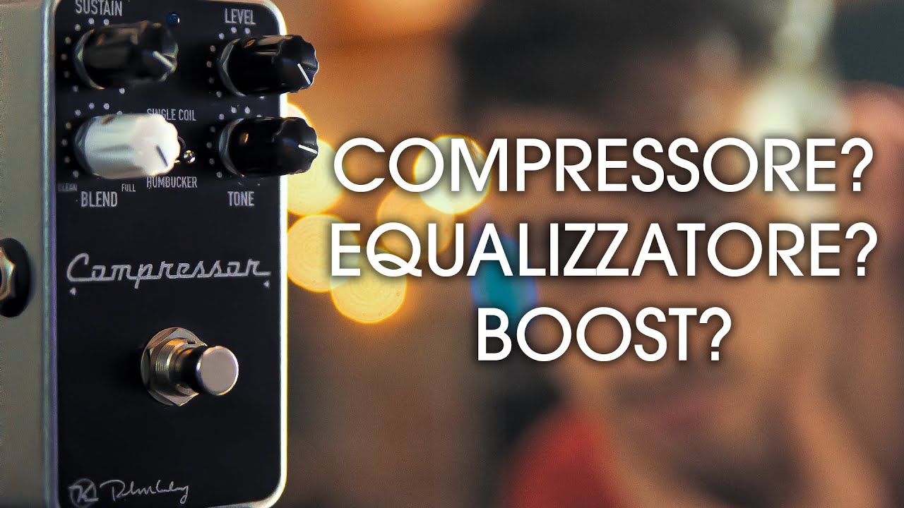 MINI COMPRESSORE DA STUDIO? PER CHITARRA? KEELEY COMPRESSOR PLUS - Cittadellamusica.org