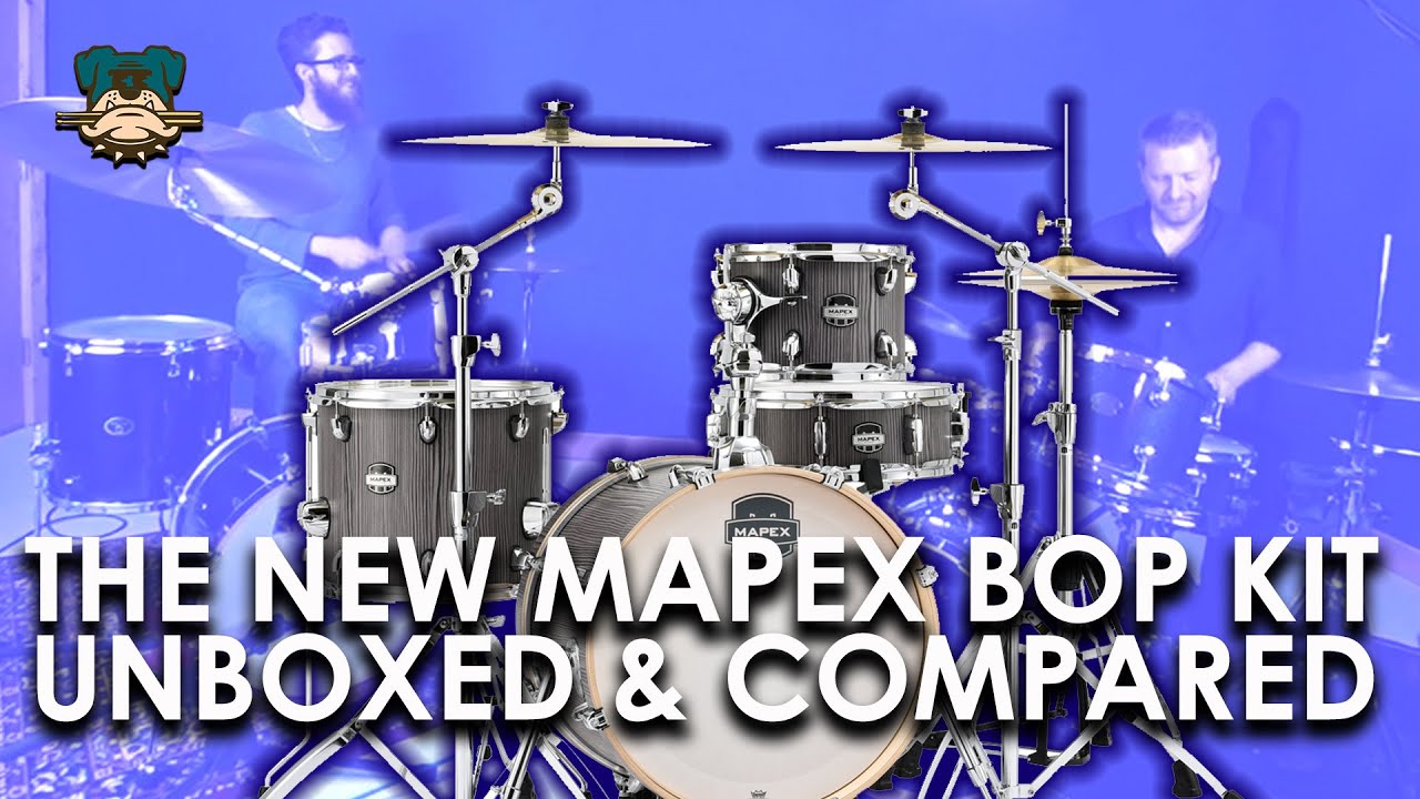 Mapex против Tama против Natal - Распаковка Mars | Drum Dog