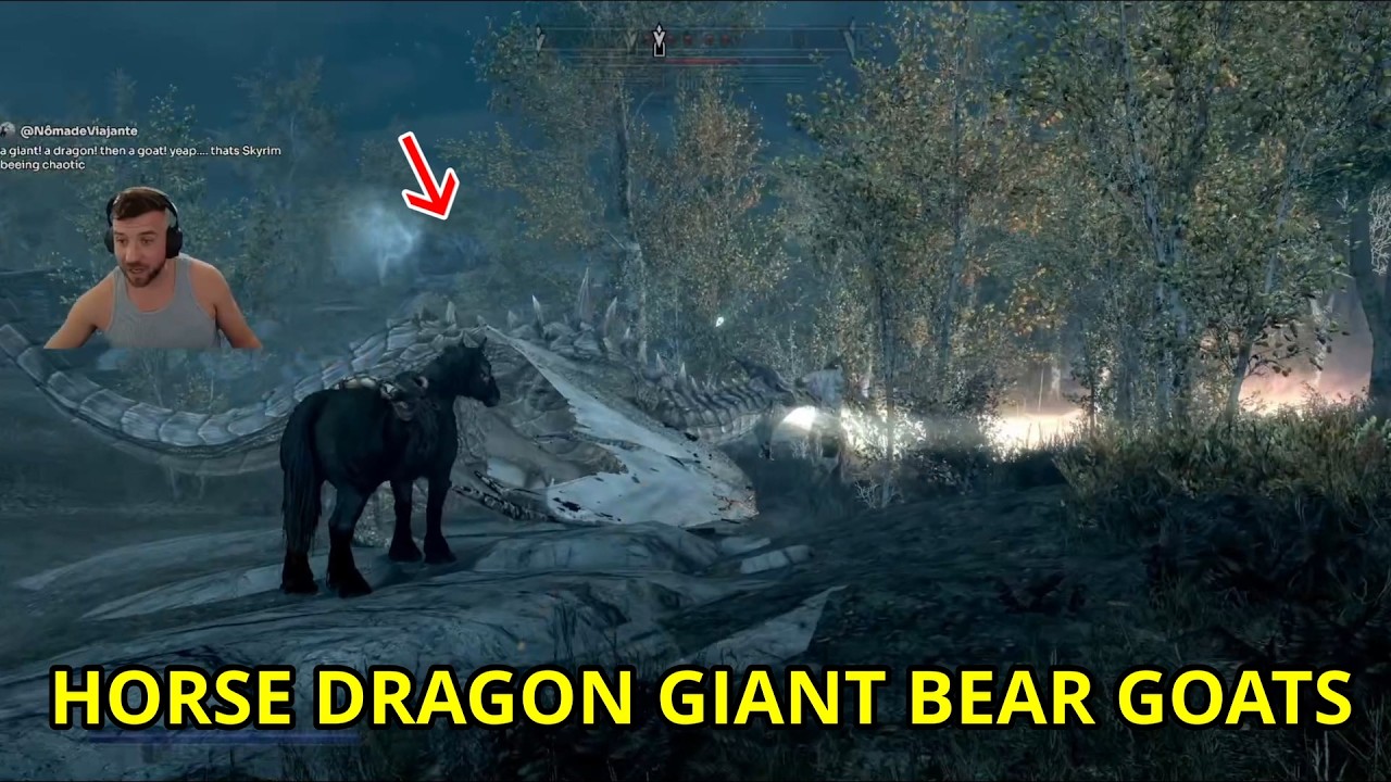Skyrim 2026 - Weird and Crazy Battles Episode 7