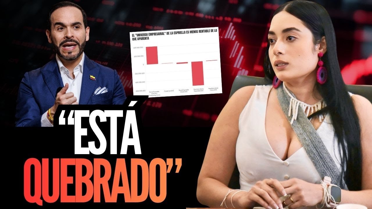 Le destruyeron el supuesto imperio empresarial a Abelardo de la Espriella