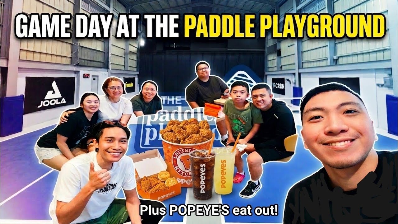 Pickleball EP 2 @ The Paddle Playground 🏡