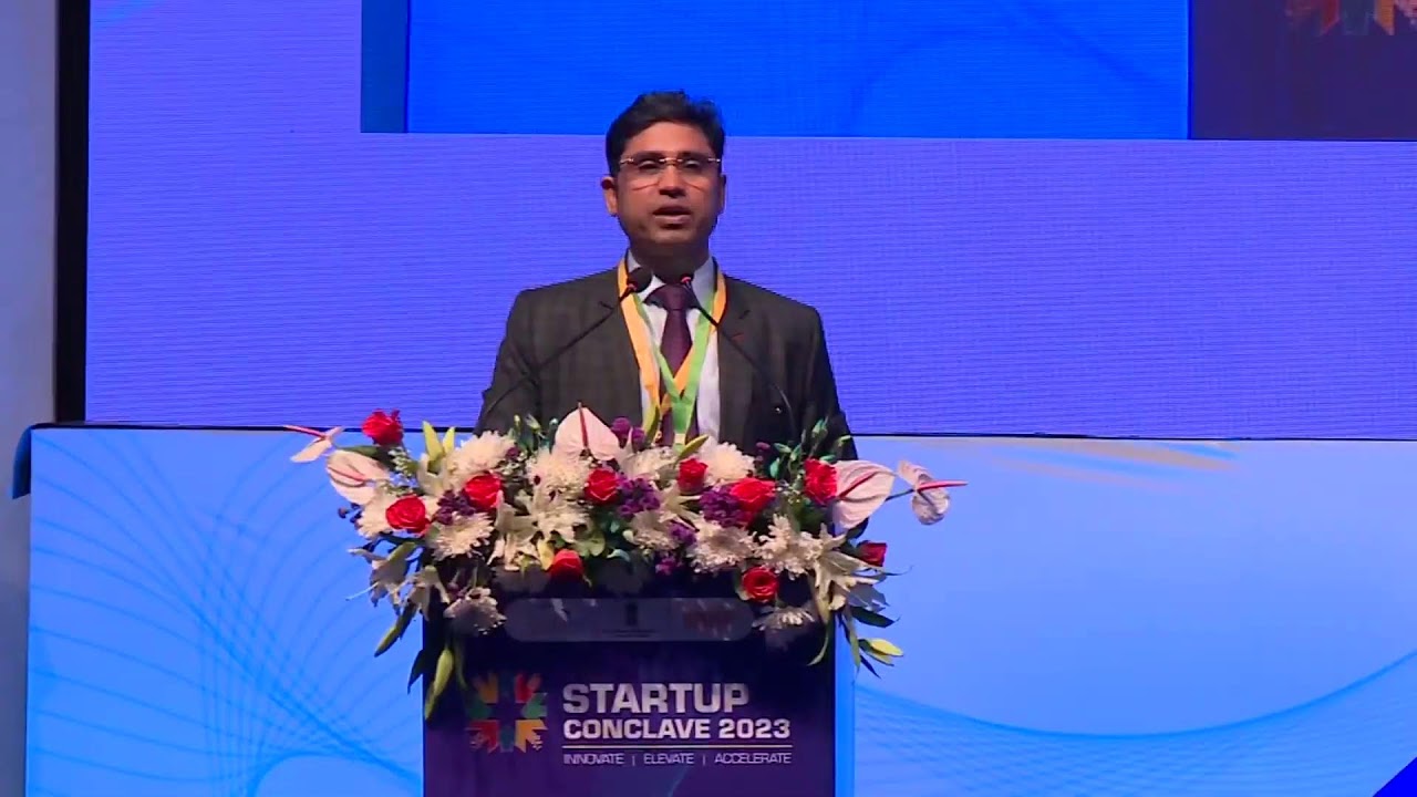 CM attends Startup Conclave 2023 organized at Gandhinagar