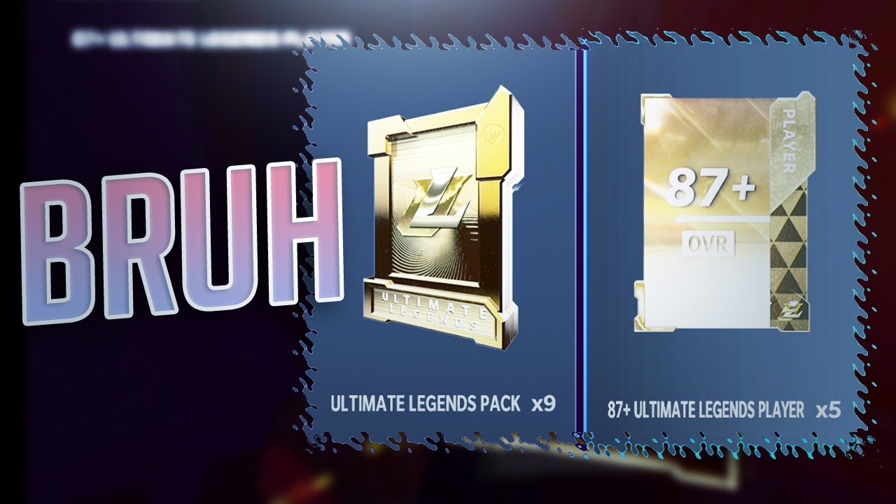 MADDEN 21 ULTIMATE LEGEND BUNDLE OPENING! INSANE 95 OVERALL PULL!!