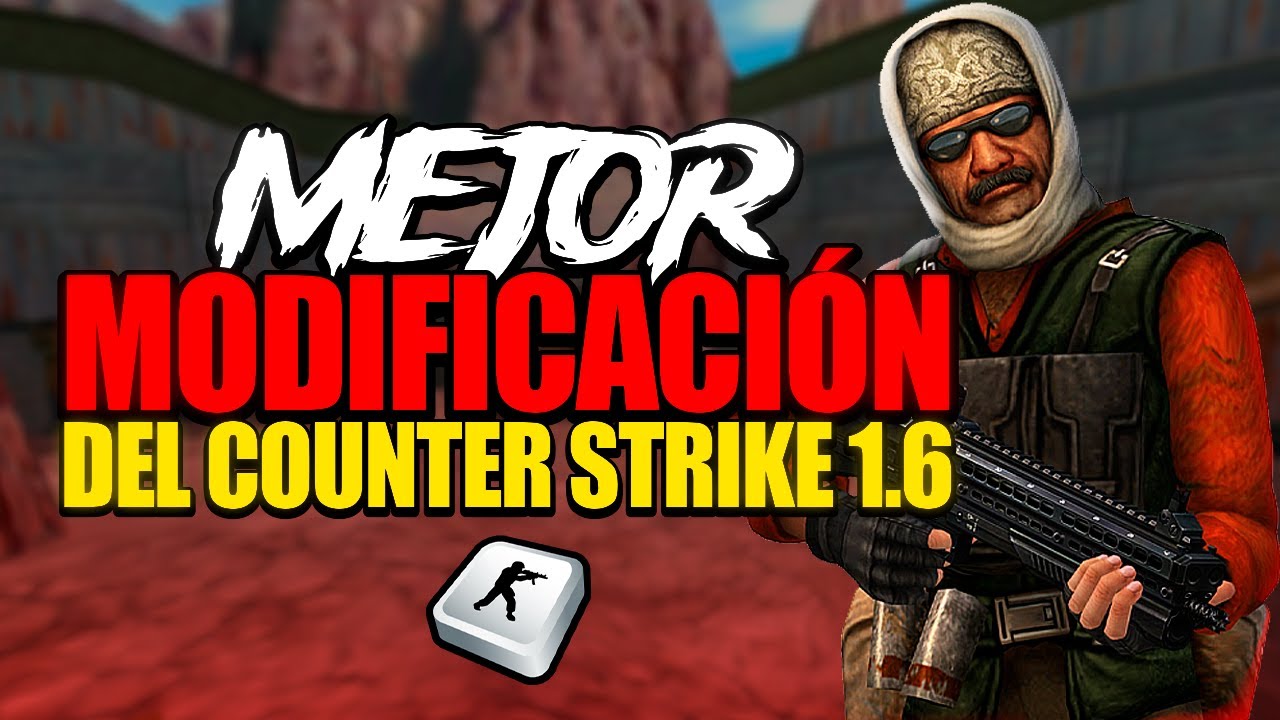 LA MEJOR MODIFICACIÓN DE COUNTER STRIKE 1.6 |  CROSSHAIR Editor / POV Editor / INSPECIONAR ARMA 💀