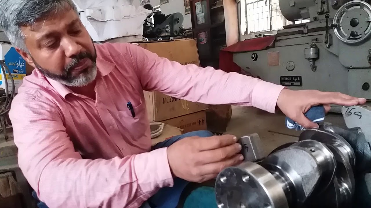 Crank Balancing (With Gravity Balancer) with subtitles- NBAE