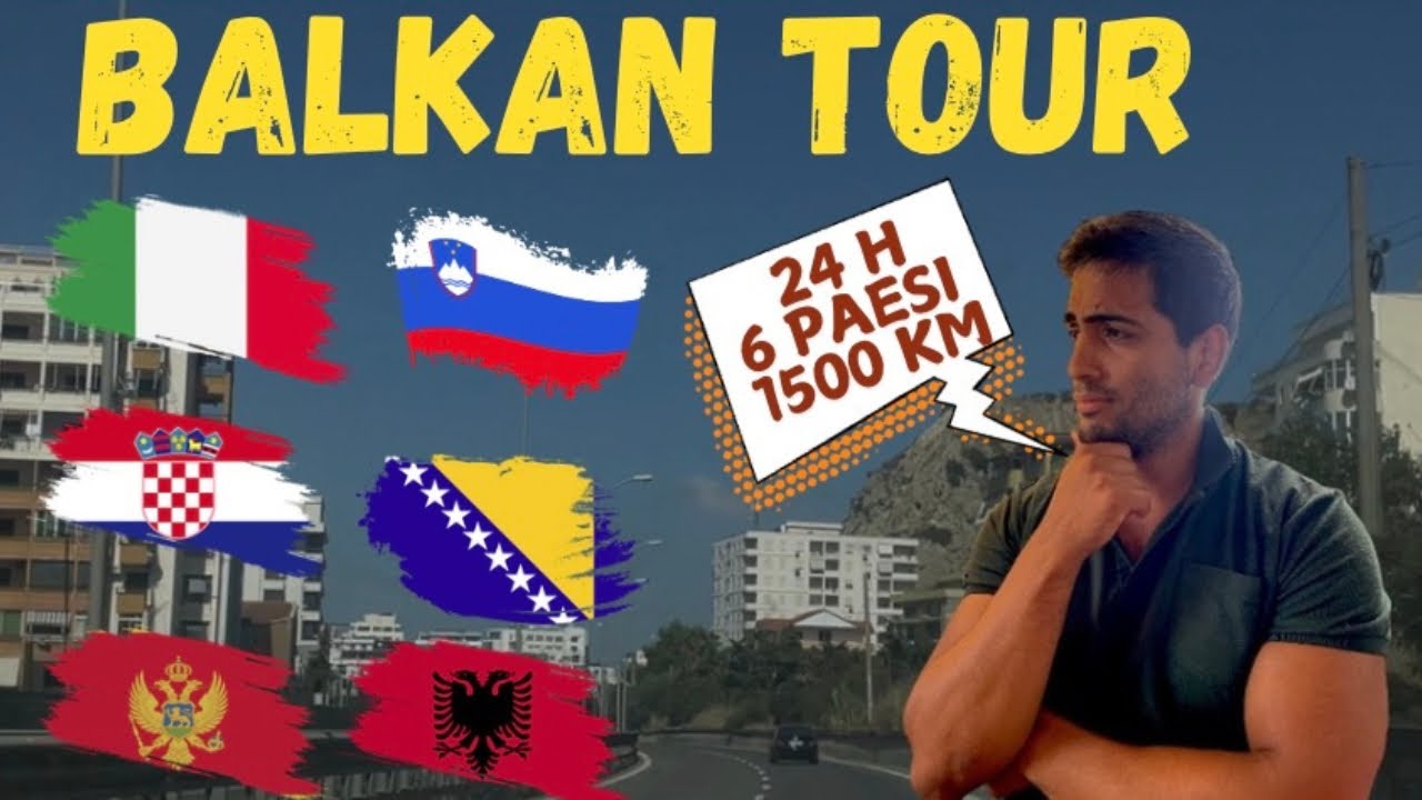 1500 KM in AUTO dall’ITALIA🇮🇹 all’ALBANIA🇦🇱 QUANTO SI SPENDE?💸