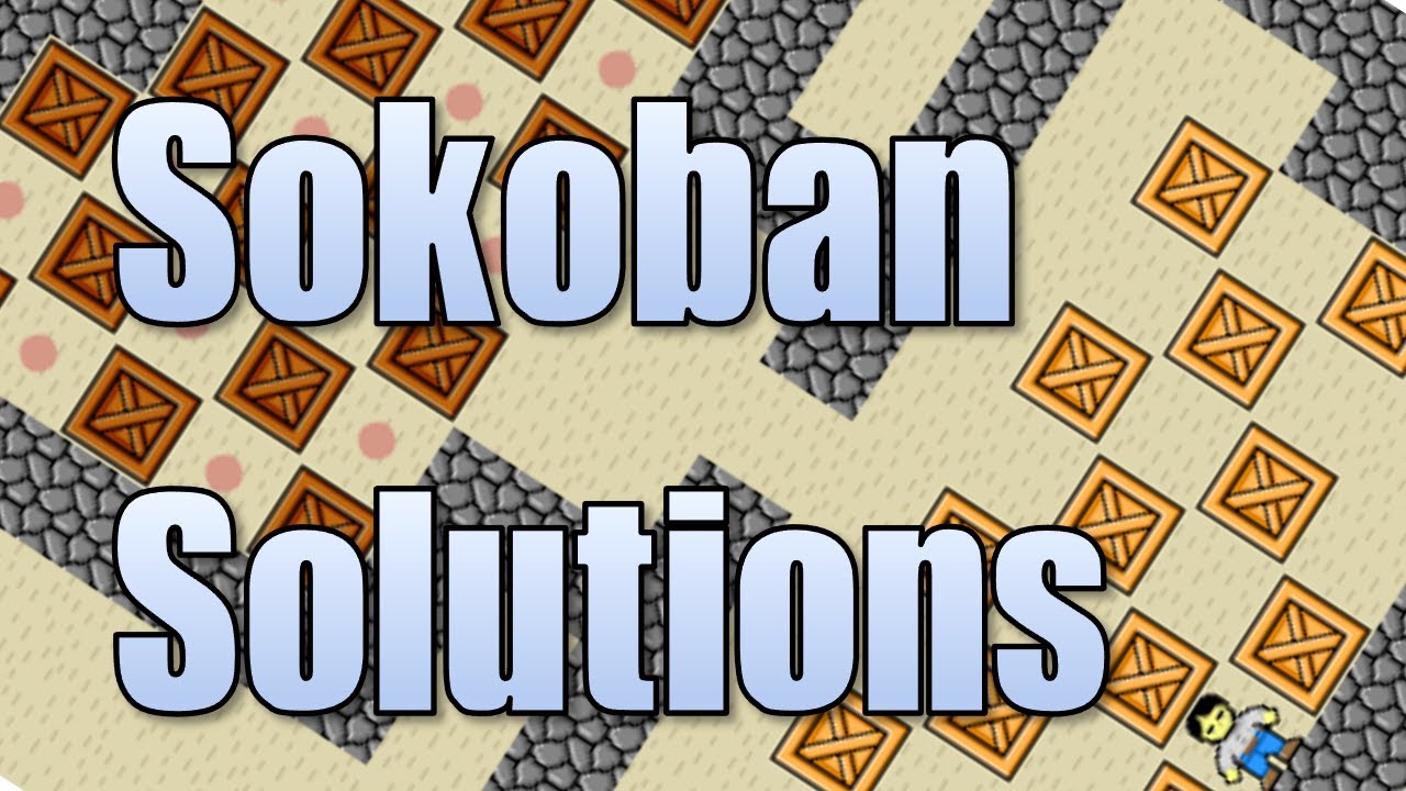 Sokoban Solutions (level 1 to 20) mathisfun.com