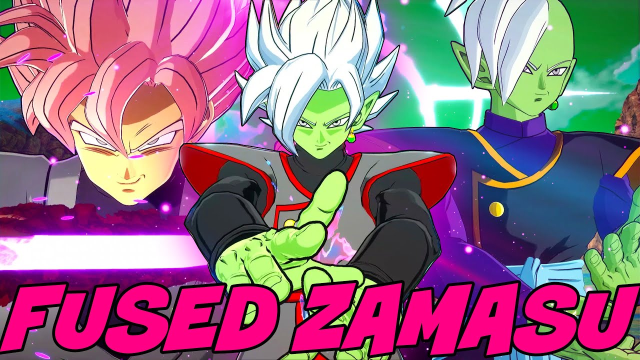 Goku Black And Zamasu Might Be The BEST Ranked Team | Dragon Ball Sparking Zero