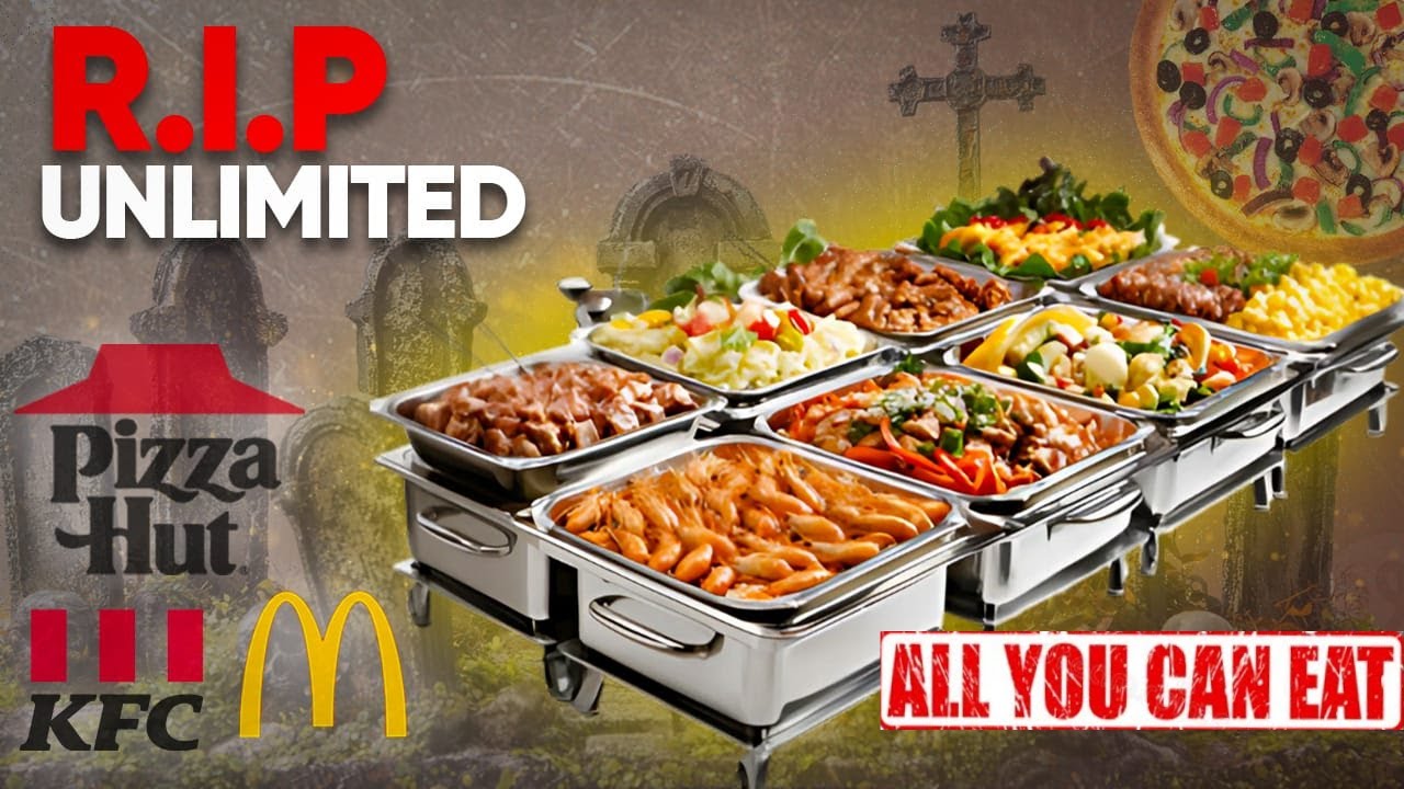 The Death Of All You Can Eat Fast Food Buffets!