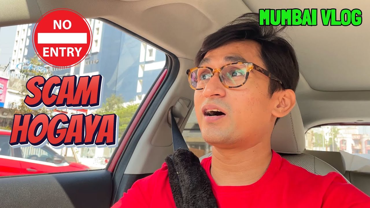 Mumbai mein mere sath Scam hogaya | Sirf mujhe hi fine kiya😡 | Mumbai vlog